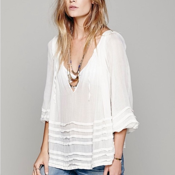 Free People Tops - Free People One The Tie That Binds Top